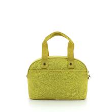 Borbonese Bauletto Medium Jet - 3