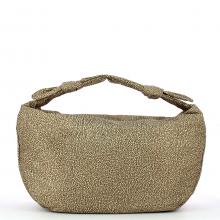 Borbonese Hobo Bag Large Desert - 1