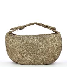 Borbonese Hobo Bag Large Desert - 3