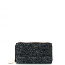 Borbonese Portafoglio Large Zip Around in Camoscio OP - 1