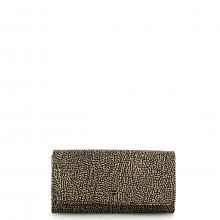 Borbonese Portafoglio Large in Nylon Riciclato - 1