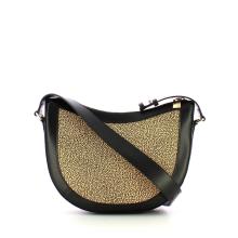 Borbonese Borsa Luna Middle in tela rivestita - 3