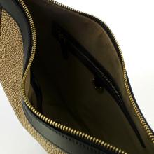 Borbonese Borsa Luna Middle in tela rivestita - 4