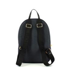 Borbonese Zaino Portrait Medium in Nylon Riciclato Nero - 3