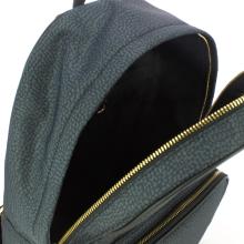 Borbonese Zaino Portrait Medium in Nylon Riciclato Nero - 4