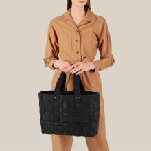 Borbonese Shopper Strapcycle Large Nero - 2