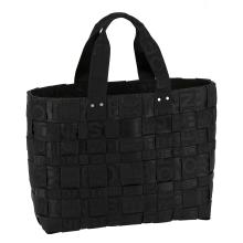 Borbonese Shopper Strapcycle Large Nero - 3