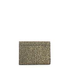 Borbonese Portafoglio Medium RFID in Nylon Riciclato OP Naturale Nero - 2