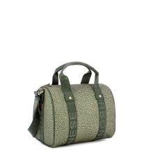 Borbonese Bauletto Small in Nylon Riciclato Clay Grey - 2