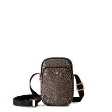 Borbonese Mini tracollina OP Naturale Nero - 1