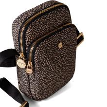 Borbonese Mini tracollina OP Naturale Nero - 3