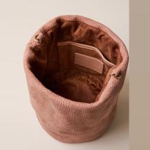 Borbonese Secchiello Trésor Small Blush - 6