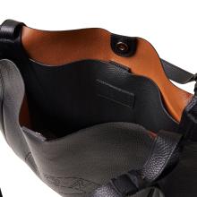 Borbonese Shopper Mayfair Large Nero - 5