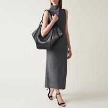 Borbonese Shopper Mayfair Large Nero - 6