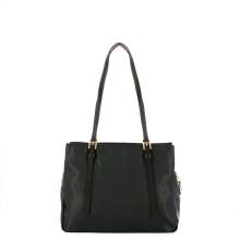 Borbonese Borsa a spalla Medium Dark Black - 3