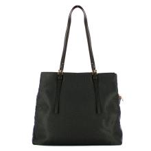 Borbonese Borsa a spalla Large Dark Black - 3