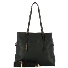 Borbonese Borsa a spalla Large Dark Black - 4