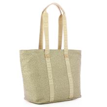Borbonese Shopper Eco Line Medium Sabbia - 2