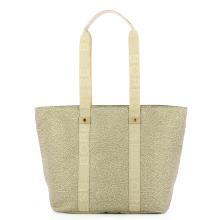 Borbonese Shopper Eco Line Medium Sabbia - 3