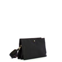 Borbonese Borsa a tracolla Small Dark Black - 2