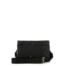 Borbonese Borsa a tracolla Small Dark Black - 3