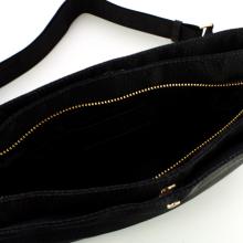 Borbonese Borsa a tracolla Small Dark Black - 5