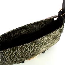 Borbonese Mini Borsa a mano Capri OP Naturale Nero - 5