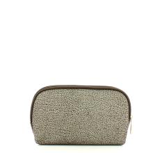 Borbonese Beauty Medium Tortora Marrone - 3