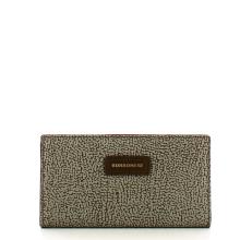 Borbonese Porta Carte Tortora Marrone - 1