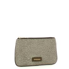 Borbonese Bustina Piatta Tortora Marrone - 2