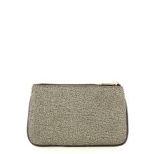 Borbonese Bustina Piatta Tortora Marrone - 3