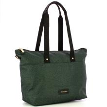 Borbonese Borsa Shopping Large Peltro - 2