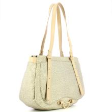 Borbonese Borsa Shopping Medium Sabbia - 2