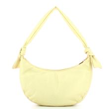 Borbonese Hobo Lover Medium Camomilla Cuoio - 1