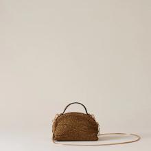 Borbonese Bauletto Sexy Mini OP Naturale - 4