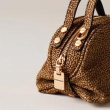 Borbonese Bauletto Sexy Mini OP Naturale - 5