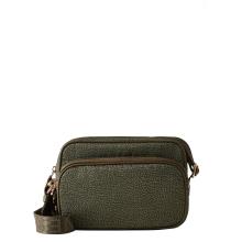 Borbonese Camera Bag Small Verde Militare - 1