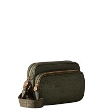 Borbonese Camera Bag Small Verde Militare - 3