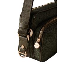 Borbonese Camera Bag Small Verde Militare - 5