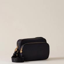 Borbonese Camera Bag Small Dark Black - 3