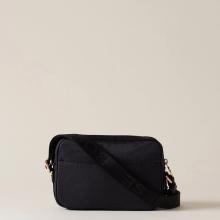 Borbonese Camera Bag Small Dark Black - 4