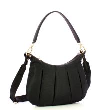 Borbonese Sottospalla Hobo Small Dark Black - 2