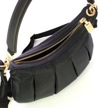 Borbonese Sottospalla Hobo Small Dark Black - 4