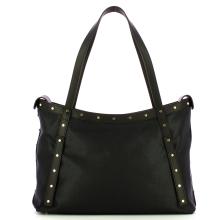 Borbonese Shopper Large Dark Black - 1