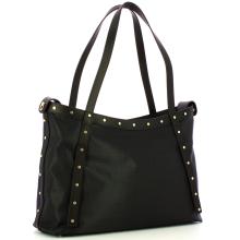 Borbonese Shopper Large Dark Black - 2