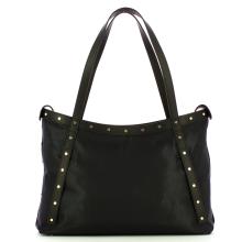 Borbonese Shopper Large Dark Black - 3