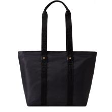 Borbonese Shopper Eco Line Medium Dark Black - 1