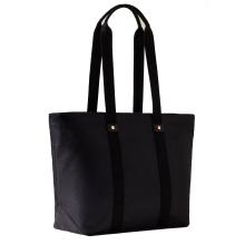 Borbonese Shopper Eco Line Medium Dark Black - 3