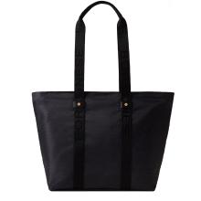 Borbonese Shopper Eco Line Medium Dark Black - 4