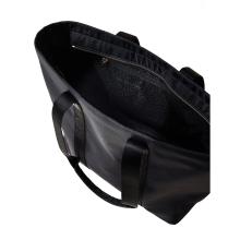 Borbonese Shopper Eco Line Medium Dark Black - 5